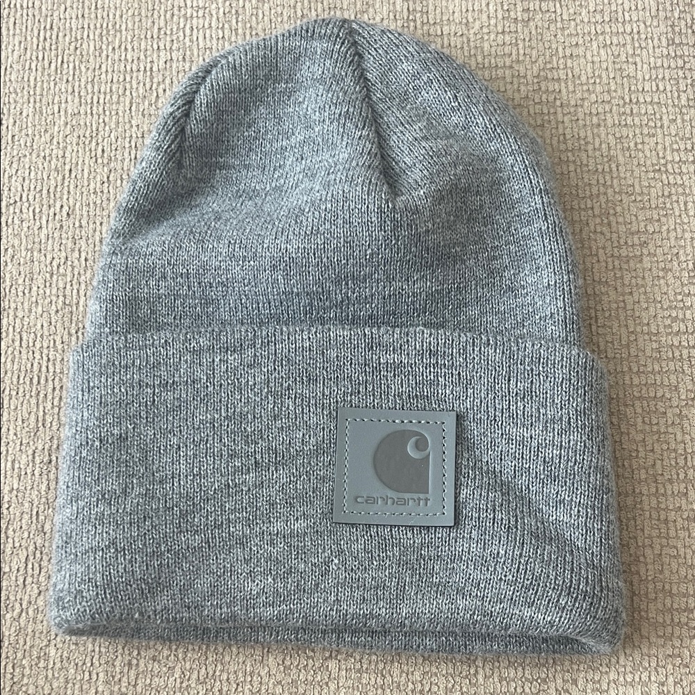 Carhartt Heather Gray Beanie